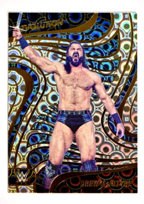 Drew McIntyr 2023 Revolution WWE Base Groove #23e - SmackDown