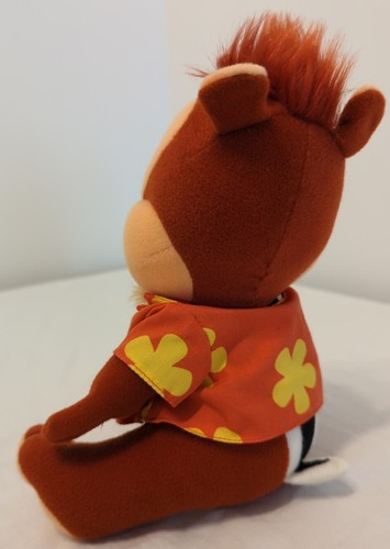 Disney Chip and Dale Plush Stuffed Animal Playskool 1989 Vintage - Foto 6 di 13