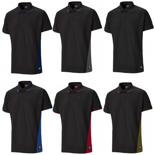 Dickies Two Tone Polo Shirt SH2004 Mens 