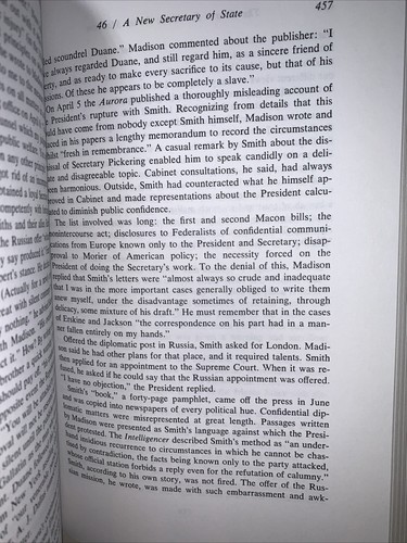 Easton Press Library Of The Presidents Fourth President J Madison I Brant 197D - Picture 7 of 12