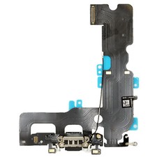 iPhone 7 Plus Ladebuchse Flex Kabel Dock Connector Antenne MikrofonHörer Schwarz