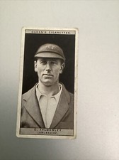 Ogden?s Cigarettes Cricket 1926- E Tydesley Lancashire & England P