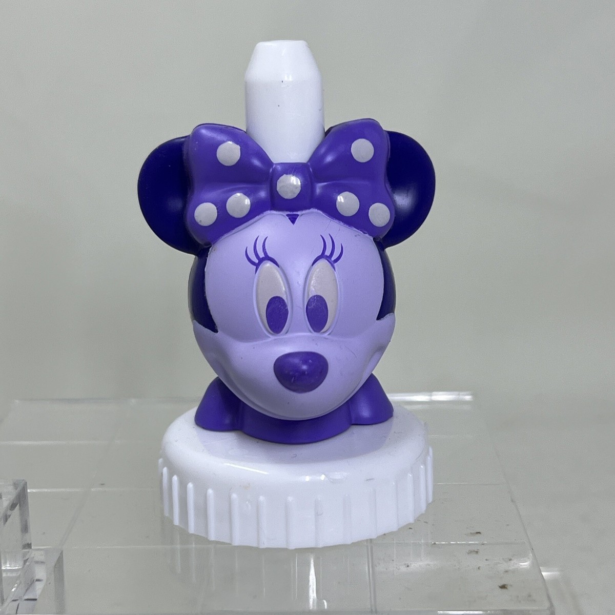 ♡ good2grow バスライトヤー ミーニーちゃん チェイス バービー Good 2 Grow Juice Collectable Topper Purple Bow Polka Dot MINNIE