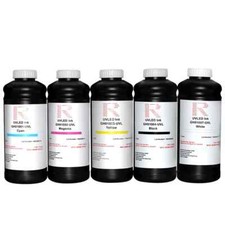 UV Ink for Ricoh Digital Inkjet LED Light UV Printer with GEN4 GEN5 Nozzles