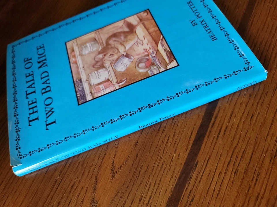The Tale Of Two Bad Mice by Beatrix Potter Vintage Children's HC/DJ — 第 2/4 张图片