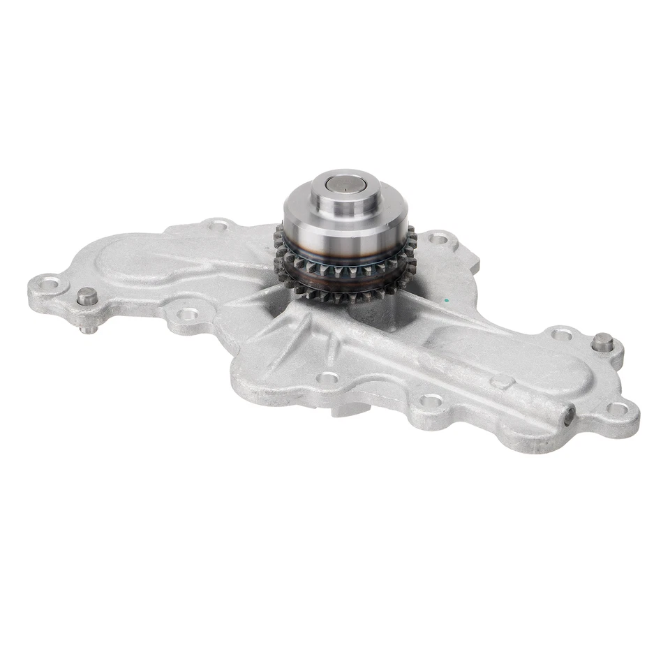 Water Pump+Tensioner+Thermostat+Belt Kit for Lincoln Continental 3.7L 2017-2020 - Image 3 of 4