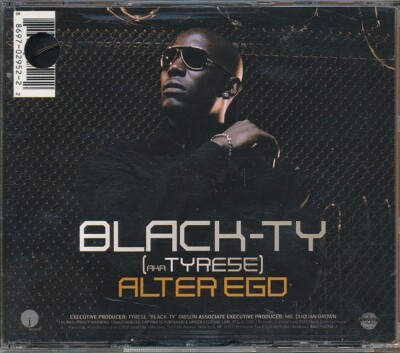 Tyrese - [aka Black-Ty] Alter Ego [Clean Version] RARE out of