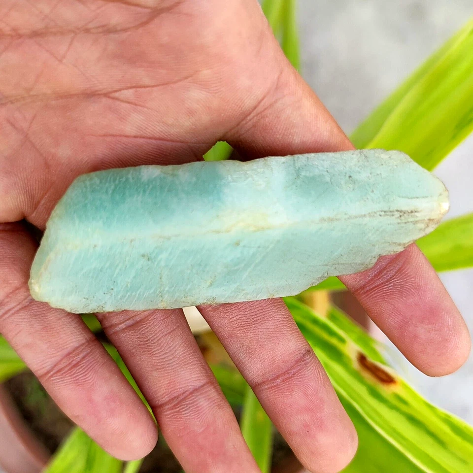 Piedras preciosas ásperas genuinas sin cortar de aguamarina natural certificada 306 quilates Foto 3 de 4