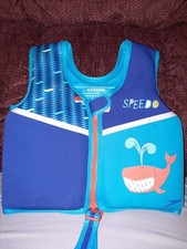 Speedo Life Vest 4-6 Yrs; 45-60 lbs great condition