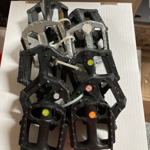 Lot Of Five sets Of Bike Pedals