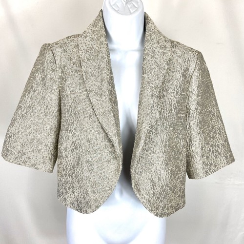 Elevenses Blazer Jacket No Closure Size 
