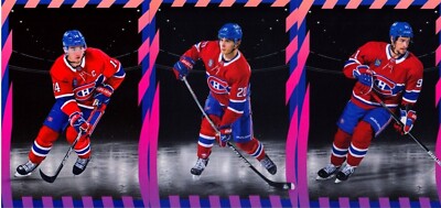 MONTREAL CANADIENS '22/23 team issued post card set *pick player from list*