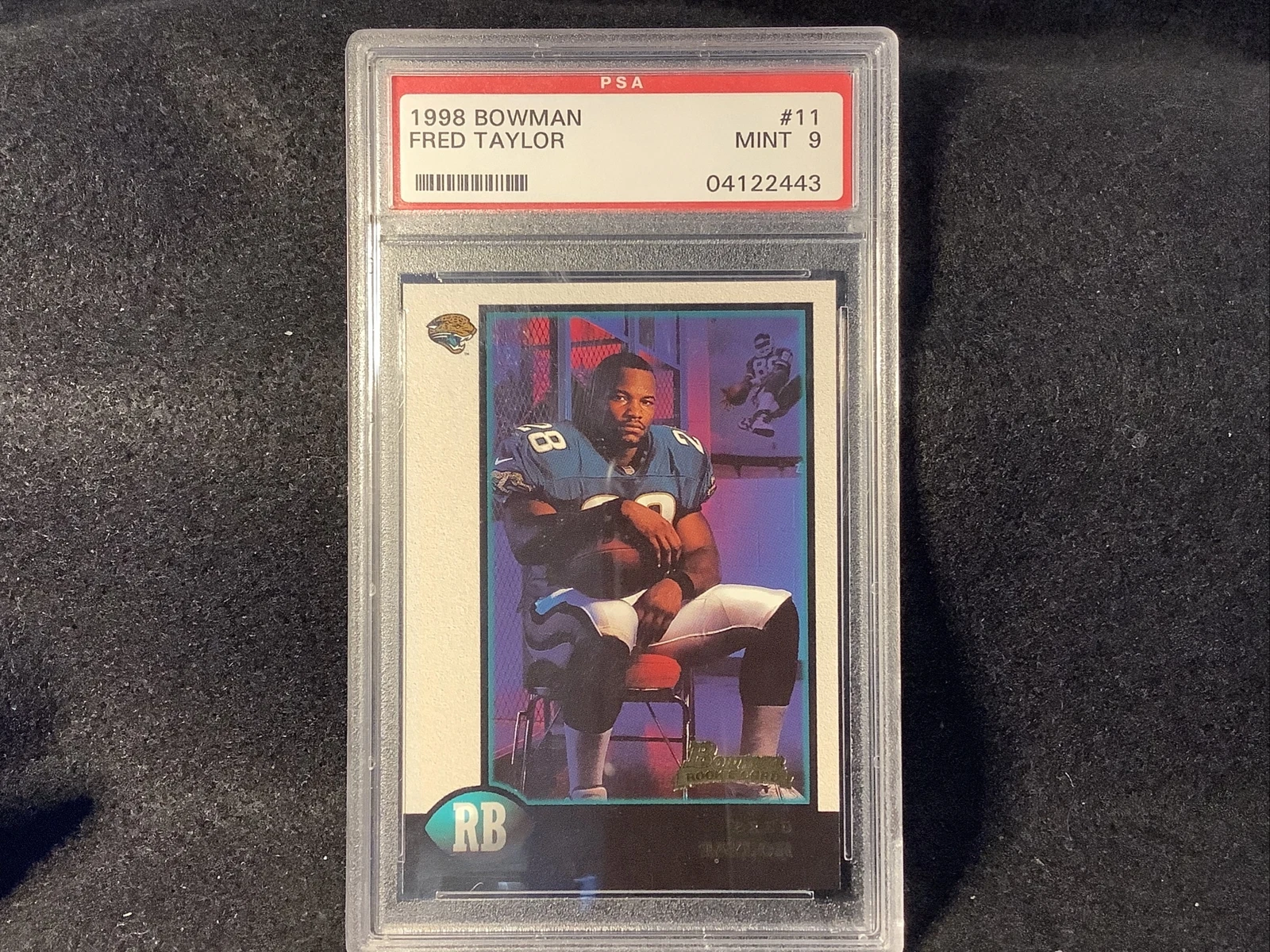 Fred Taylor Bowman #11 Interstate