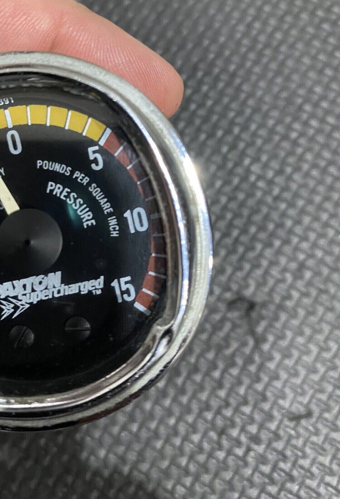 ⭐⭐ PAXTON MCCULLOCH SUPERCHARGER VINTAGE 15 PSI VACUUM BOOST PRESSURE