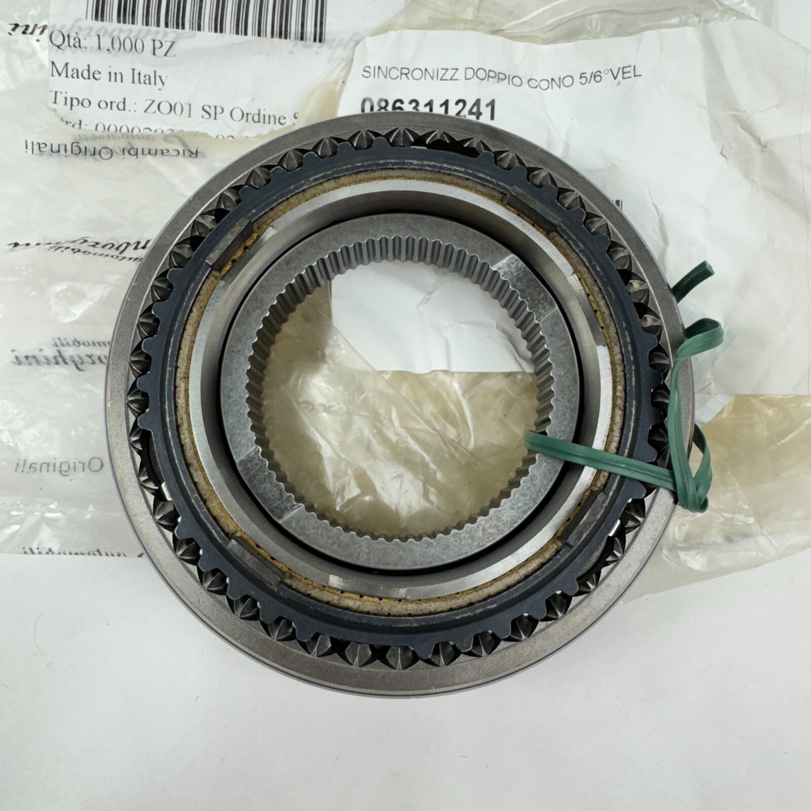 NEW 2004 - 2008 Lamborghini Gallardo 5th 6th Gear Synchronizing Hub 086311241