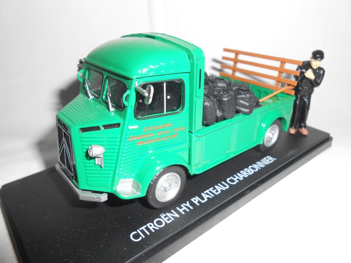 Citroën Type H Mokalux collection type H des éditions Hachette au 1/43