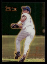 1995 Select Certified Mirror Gold #6 Wil Cordero