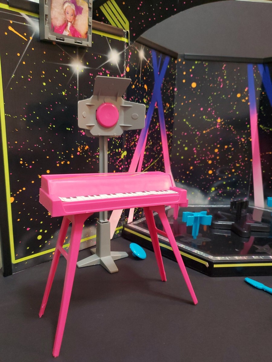 Vintage 1985 Barbie and the Rockers Hot Rockin' Stage Playset
