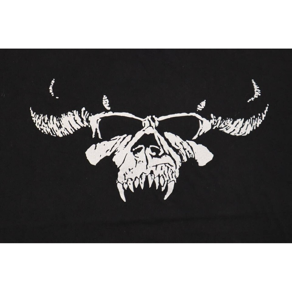Vintage 90s Danzig 1995 Original Skull Shirt Size XL Brockum Single