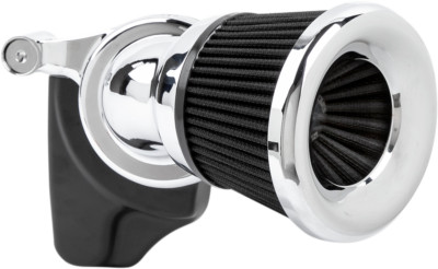 Arlen Ness Velocity 65? Air Cleaner Chrome Dyna LowRider S/Harley
