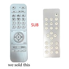 New For Geneva Sound Audio Lab System Remote Control Model S Model M Model L