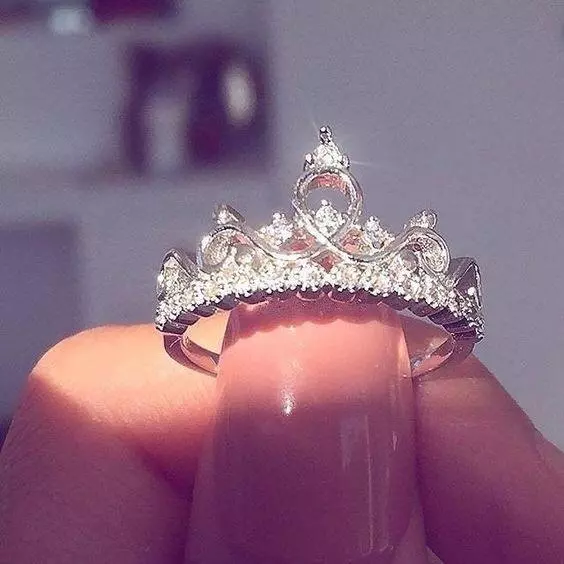 Fairytale princess hotsell ring