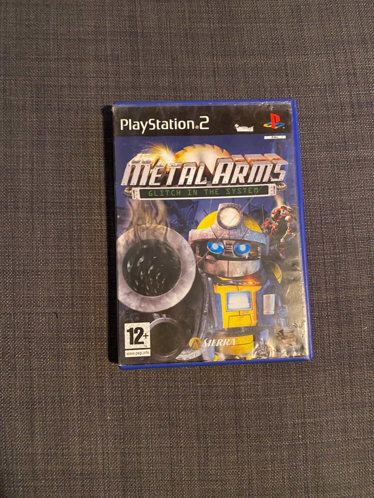 Metal Arms: Glitch in the System (Sony PlayStation 2, 2003) Rare Ps2 Game Pal