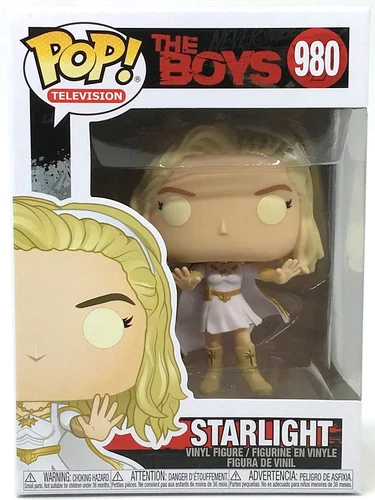 Funko Pop! Television The Boys Starlight #980 with POP Protector
