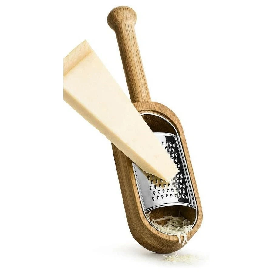 Rallador/servidor de queso de roble Sagaform Nature Collection Foto 3 de 4