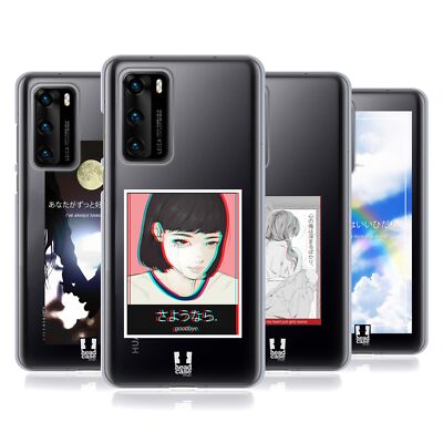 HEAD CASE DESIGNS JAPANESE AESTHETICS SOFT GEL CASE FOR HUAWEI PHONES 4