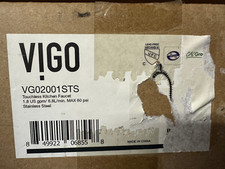 VIGO Edison Single Handle Pull-Down Sprayer Kitchen Faucet Set with Soap