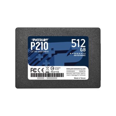 Patriot P210 128GB 256GB 512GB 1TB 2TB 2.5