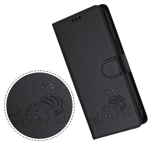 For T-Mobile Revvl 7 Pro Cute Pattern RFID Blocking Slots Crossbody Wallet Case - Picture 7 of 85