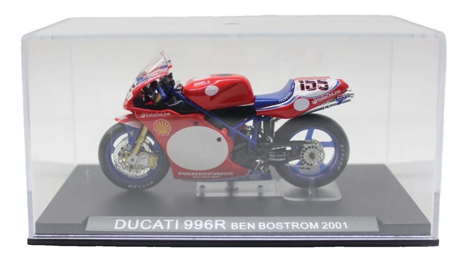 Ducati 1:43 motocicletas y ATV diecast