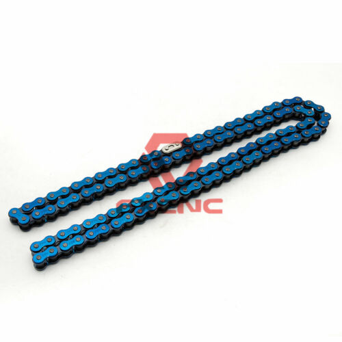 Cadena 420 110 eslabones aptos para 110cc 125cc Dirt Pit Bike Quad Tao Tao SUNL Honda ATV - Imagen 3 de 7