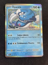 Oyacata Holo - EV1:Écarlate et Violet - 061/198 - Carte Pokémon FR Neuve