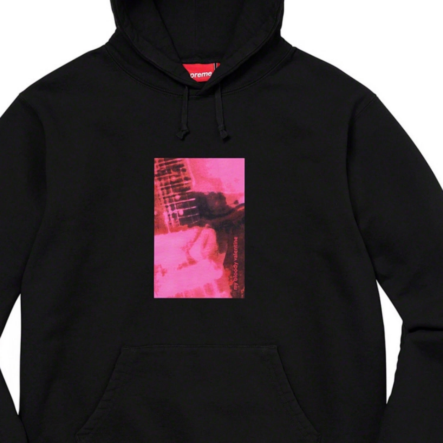VALENTINO Supreme My Bloody Valentine Hoodie Sz M