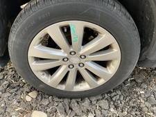 2011 Subaru Forester Oem Wheel Rim 17 Aluminum Silver 28111sc050