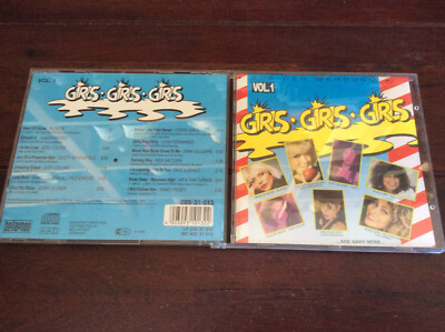 Girls, Girls, Girls Vol.1 [CD Album] Bellaphon 1989 Nancy Sinatra Lee Hazlewood