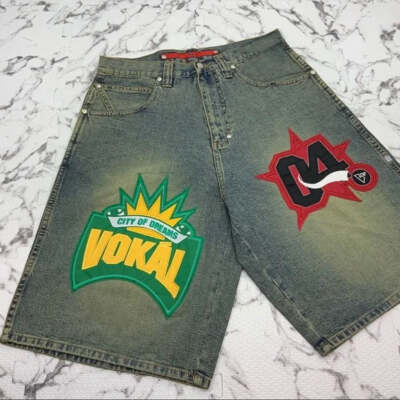 vokal nelly着用デニム ショーツ Men's Vokal by Nelly Vintage Denim Shorts NWT | eBay