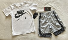 Bundle NIKE Sportswear Little Boy's NIKE AIR T-Shirt  AIR JORDAN Shorts Outfit