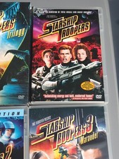 Starship Troopers Box Set DVDs & Blu-ray Discs for sale | eBay
