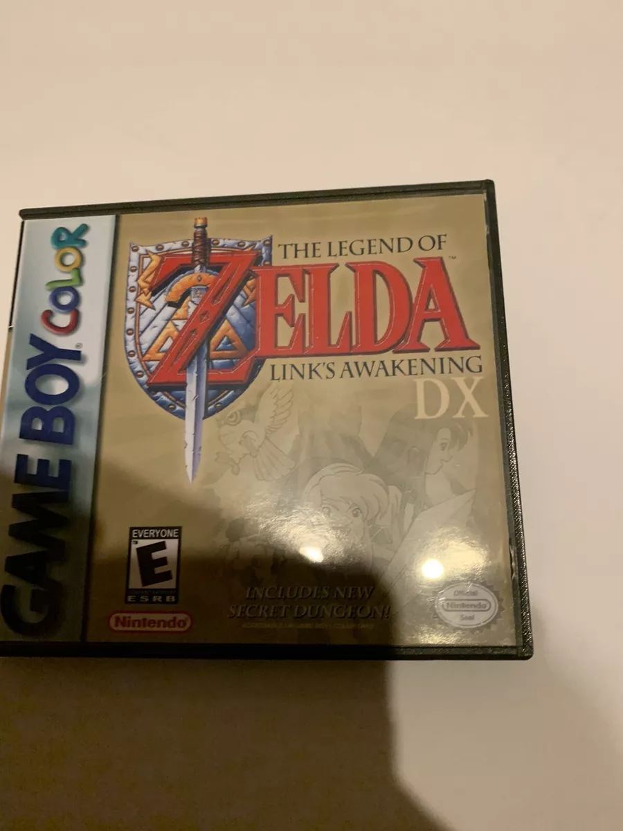 Legend of Zelda: Link's Awakening DX (Game Boy Color, 1998) for