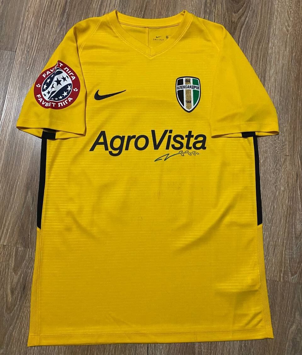 Match worn shirt - 2019/20 - FC Olexandria - Maxim Zaderaka #94