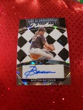 2024 Leaf Metal Baseball Boston Bateman Diamond Wonder 2/2 Padres