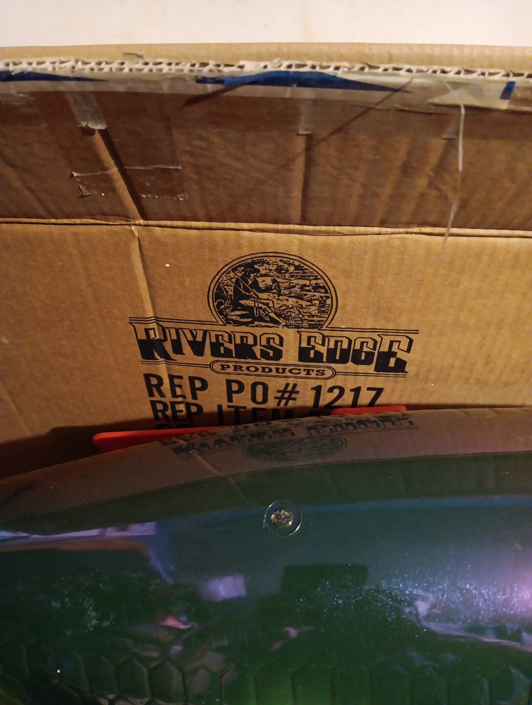 Rivers Edge Fishing Lure Mailbox eBay