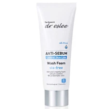 dr. eslee Anti-Sebum Wash Foam 100ml 3.4fl.oz/100ml NEW [Free USA Shipping]