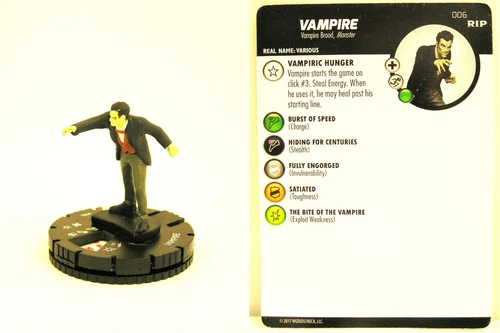 Heroclix - #006 Vampires - Undead