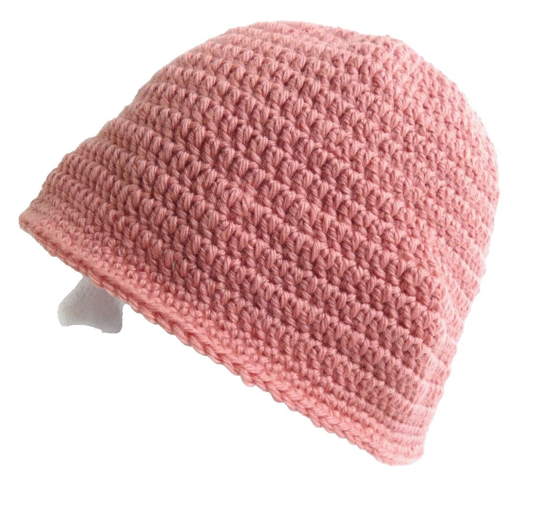 Gorros para mujer hechos a mano de material 100 % lana