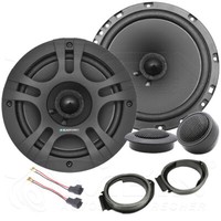 Blaupunkt Lautsprecher FüR Opel Adam Ab 2012 Front TüR Vorn 2-Wege 220W #BY1O